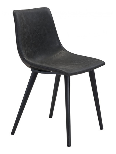 Daniel Dining Chair in Vintage Black, Black (339|101948)