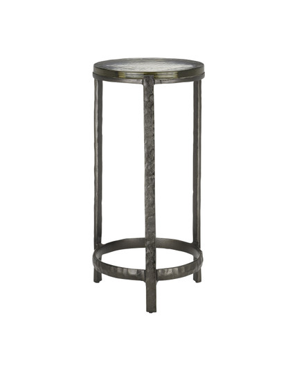 Acea Collection Drinks Table in Graphite/Clear (142|4000-0155)