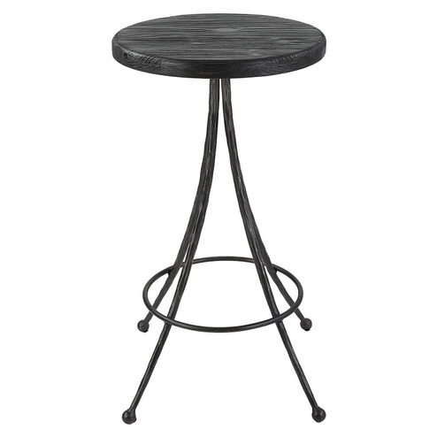 Sona Counter Stool in Matte Black (52|22970)