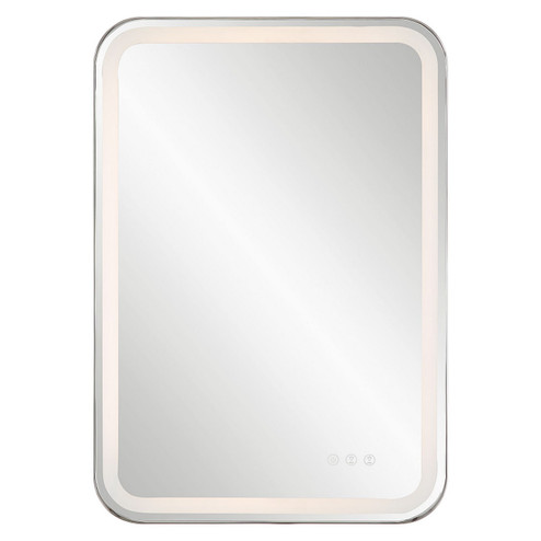 Crofton Mirror in Polished Nickel (52|09945)