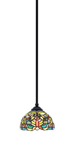 Zilo One Light Mini Pendant in Matte Black (200|560-MB-9905)