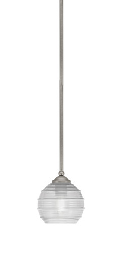 Zilo One Light Mini Pendant in Graphite (200|560-GP-5110)