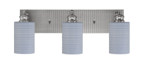 Edge Three Light Bath Bar in Brushed Nickel (200|1163-BN-4062)