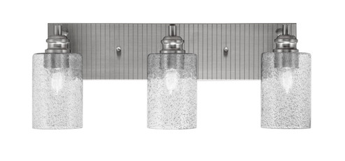 Edge Three Light Bath Bar in Brushed Nickel (200|1163-BN-3002)