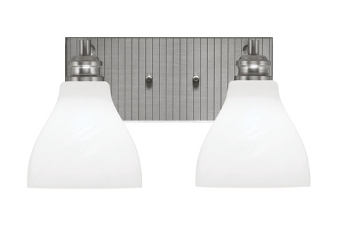 Edge Two Light Bath Bar in Brushed Nickel (200|1162-BN-4761)