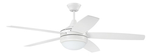 Phaze II 5- Blade 52''Ceiling Fan in White (46|PHZ52W5)