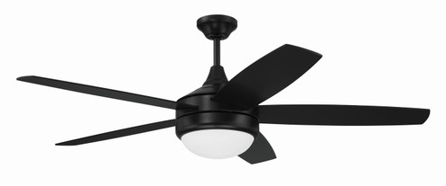 Phaze II 5- Blade 52'' Ceiling Fan in Flat Black (46|PHZ52FB5)