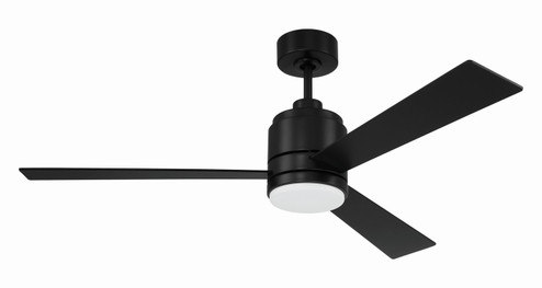 McCoy 3 Blade 52''Ceiling Fan in Flat Black (46|MCY52FB3)