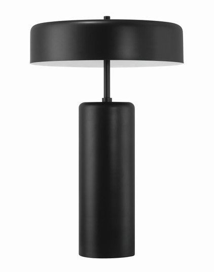 Table Lamps Three Light Table Lamp in Flat Black (46|87002FB-T)
