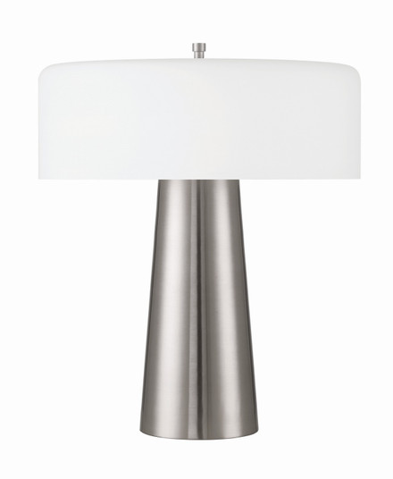 Table Lamps LED Table Lamp in Brushed Polished Nickel (46|87001BNK-T)