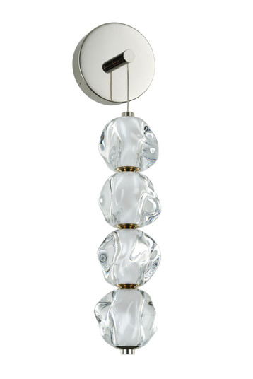 Jackie LED Wall Sconce in Polished Nickel (46|59460-PLN-LED)