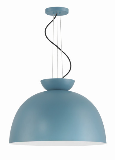 Ventura Dome One Light Pendant in Dusty Blue (46|59192-DB)