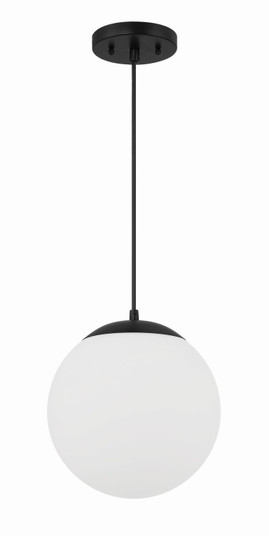 Gaze One Light Pendant in Flat Black (46|56891-FB-WG)