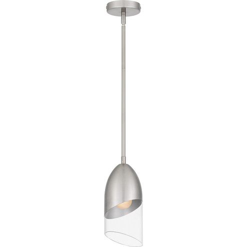 Haynes One Light Mini Pendant in Brushed Nickel (10|PCHAY1505BN)
