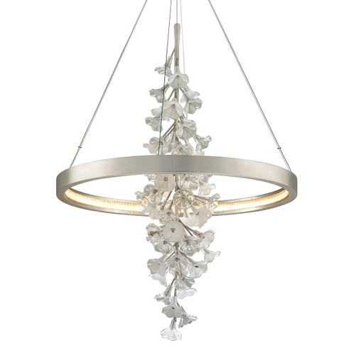 Jasmine LED Chandelier in Silver Leaf (68|269-72-SL) Jasmine LED Chandelier in Silver Leaf (68|269-72-SL)