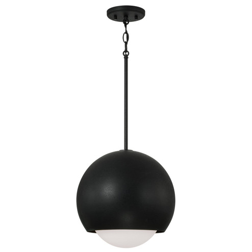 Dolby One Light Pendant in Black Iron (65|351611BI)