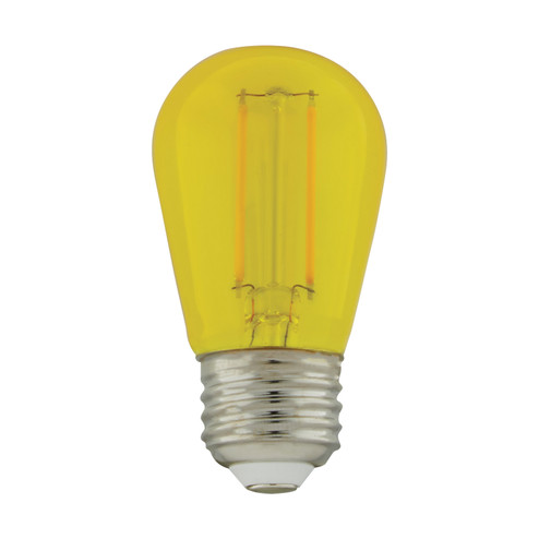 Light Bulb in Transparent Yellow (230|S8025)