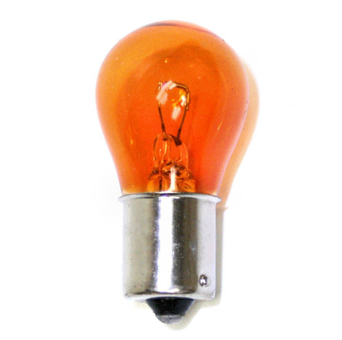 Light Bulb in Transparent Amber (230|S6896)