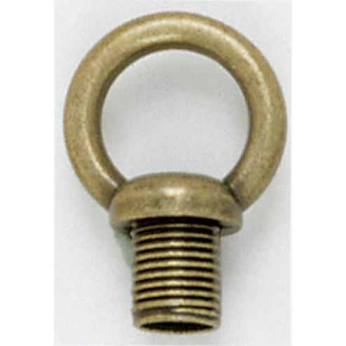 1'' Male Loop in Antique Brass (230|90-202)