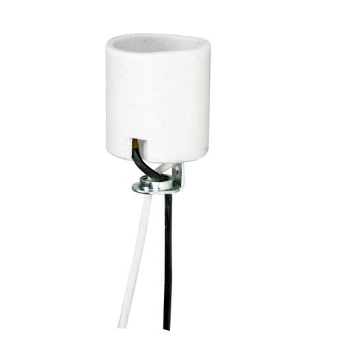 Socket in White (230|80-2182)