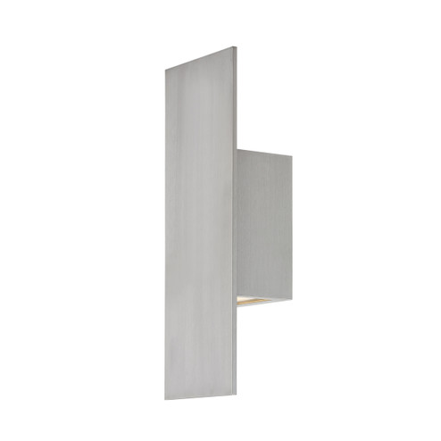 Icon LED Wall Light in Brushed Aluminum (34|WS-W54614-AL)
