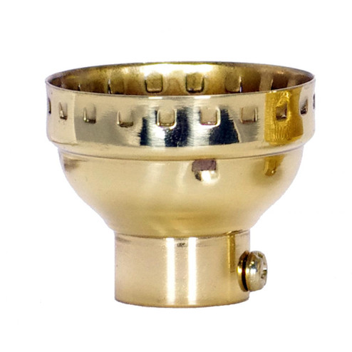 3 Piece Cap With Paper Liner in Polished Brass (230|80-1289)