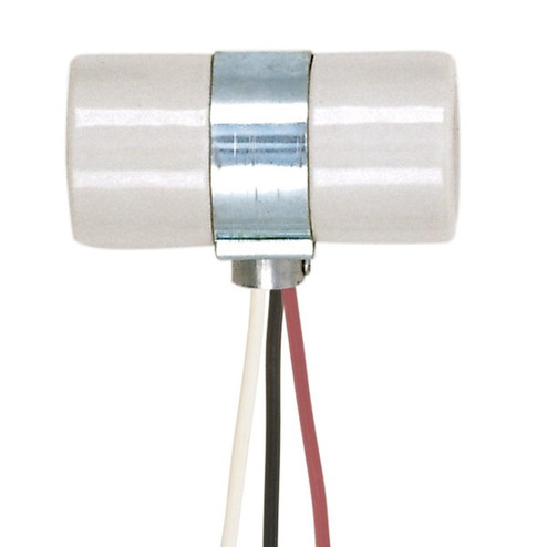 Twin 2 Circuit Porcelain Socket With Single 1/8 Ips Bushing Cap in Glazed (230|80-1081)