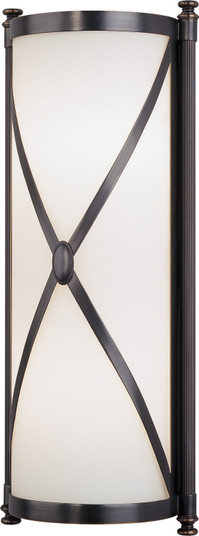 Chase Two Light Wall Sconce in Deep Patina Bronze (165|Z1986)