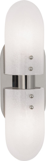 Jonathan Adler Vienna Two Light Wall Sconce in Polished Nickel (165|S911)