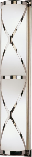 Chase Four Light Wall Sconce in Polished Nickel (165|S1987)