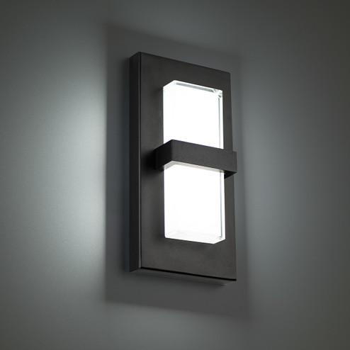 Bandeau LED Outdoor Wall Light in Black (34|WS-W21110-35-BK)