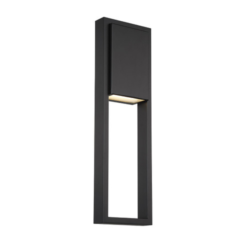 Archetype LED Wall Light in Black (34|WS-W15924-BK)