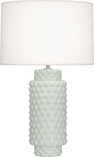 Dolly One Light Table Lamp in Matte Celadon Glazed Textured Ceramic (165|MCL08)