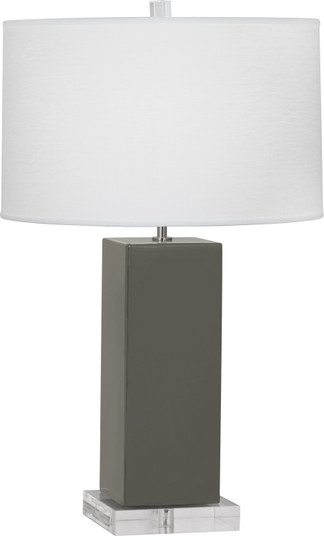 Harvey One Light Table Lamp in Ash Glazed Ceramic (165|CR995)