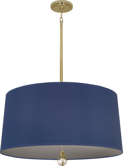 Williamsburg Custis Three Light Pendant in Modern Brass (165|BN328)