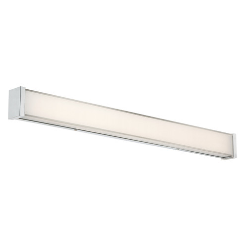 Svelte LED Bathroom Vanity in Chrome (34|WS-7334-CH)