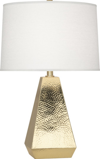 Dal One Light Table Lamp in Modern Brass (165|9872)
