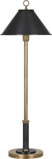 Aaron One Light Table Lamp in Warm Brass w/Deep Patina Bronze (165|703)
