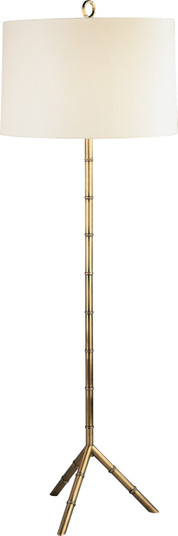 Jonathan Adler Meurice One Light Floor Lamp in Modern Brass (165|651)