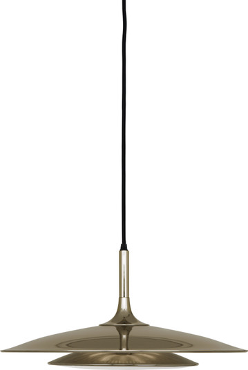 Axiom Three Light Pendant in Polished Gold (165|3390)