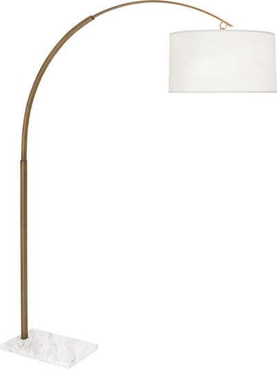 Archer Two Light Floor Lamp in Warm Brass (165|2286)