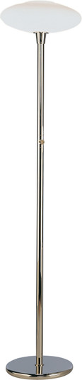 Rico Espinet Ovo One Light Torchiere in Polished Nickel (165|2045)