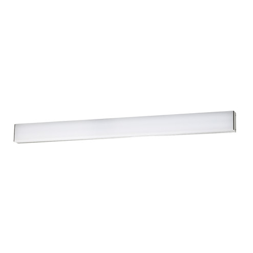 Strip LED Bathroom Vanity in Brushed Aluminum (34|WS-63736-27-AL)