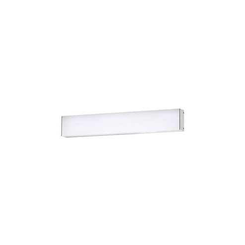 Strip LED Bathroom Vanity in Brushed Aluminum (34|WS-63718-35-AL)