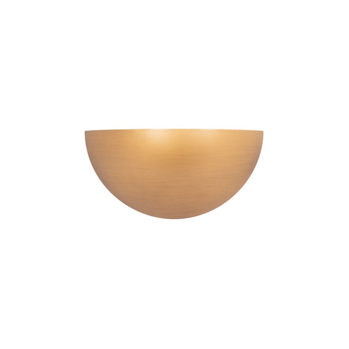 Collette LED Wall Sconce in Aged Brass (34|WS-59210-35-AB)