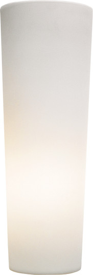 Rico Espinet Marina One Light Table Lamp in Frosted White Cased Glass (165|1591)