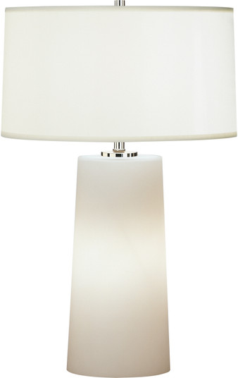 Rico Espinet Olinda Two Light Accent Lamp in Frosted White Cased Glass Base w/Night Light (165|1580W)