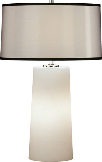 Rico Espinet Olinda Two Light Accent Lamp in Frosted White Cased Glass Base w/Night Light (165|1580B)