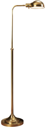 Kinetic Brass One Light Floor Lamp in Antique Brass (165|1505)