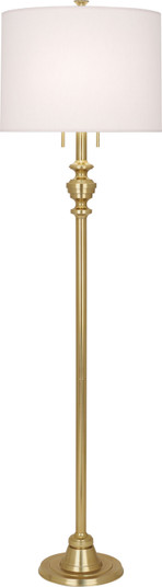 Arthur Two Light Floor Lamp in Modern Brass (165|1223)